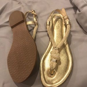 Michael Kors nautical sandals